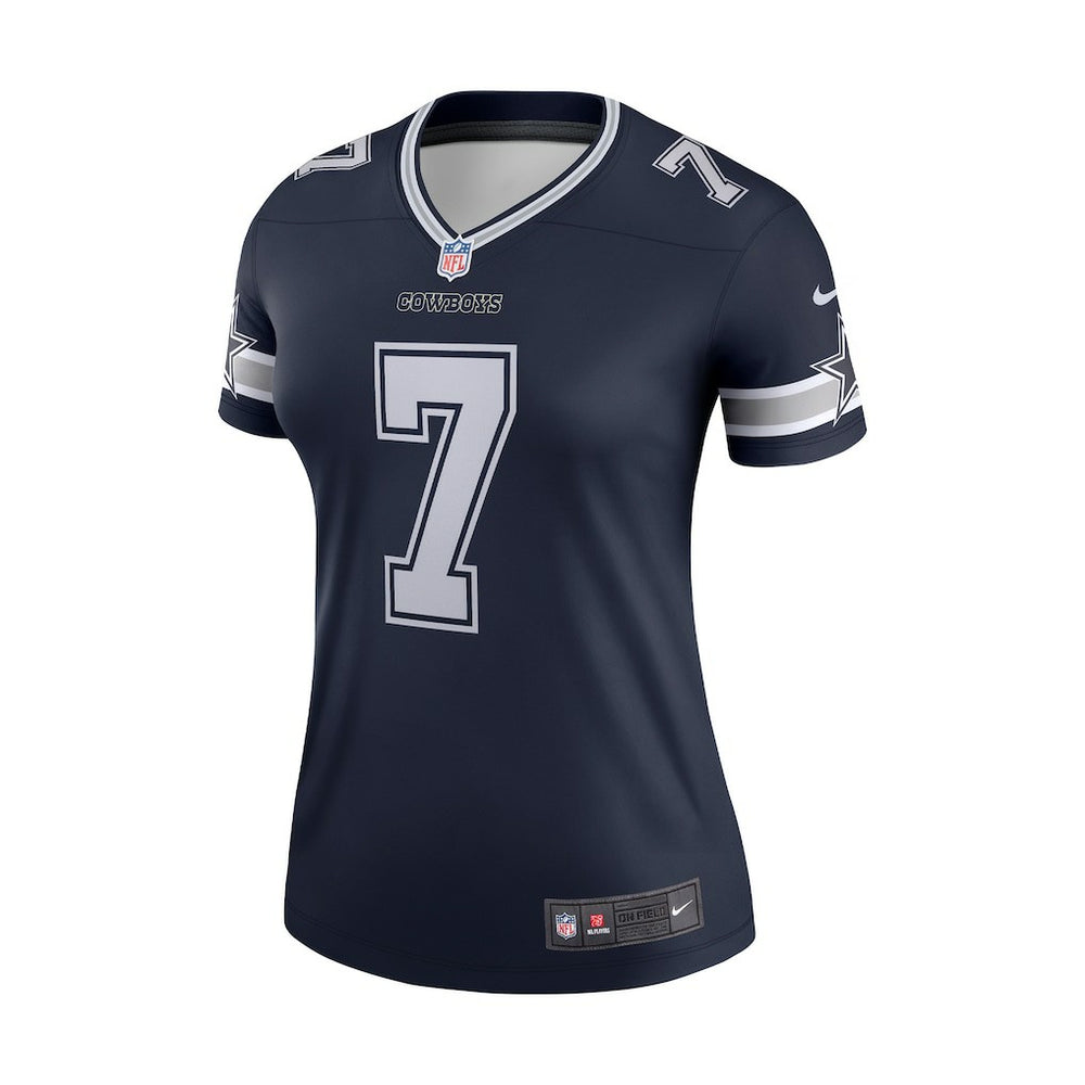 Trevon Diggs Dallas Cowboys Women's Legend Player Performance Top - Navy Tops