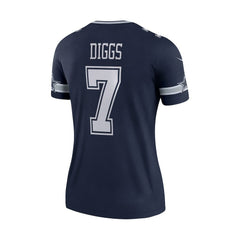 Trevon Diggs Dallas Cowboys Women's Legend Player Performance Top - Navy Tops