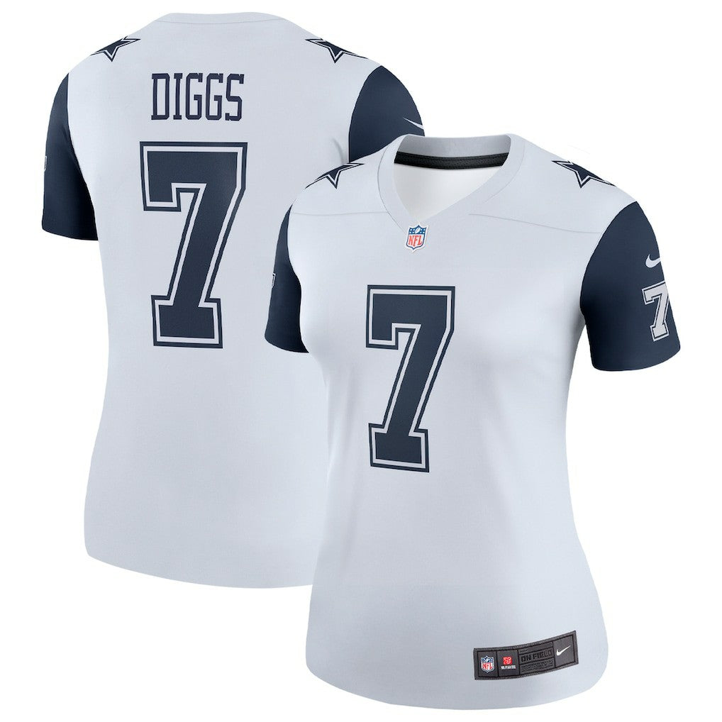 Trevon Diggs Dallas Cowboys Women's Legend Player Performance Top - White Tops