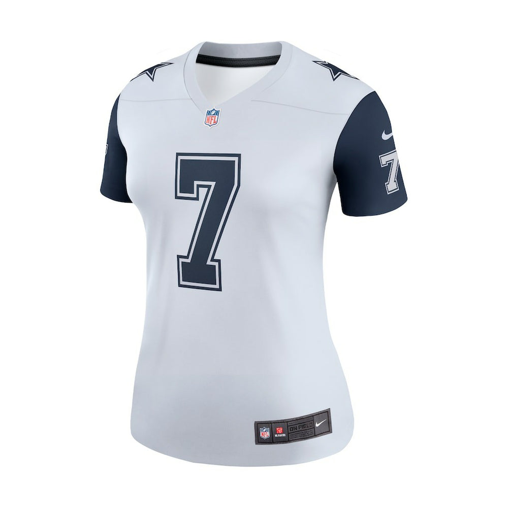 Trevon Diggs Dallas Cowboys Women's Legend Player Performance Top - White Tops