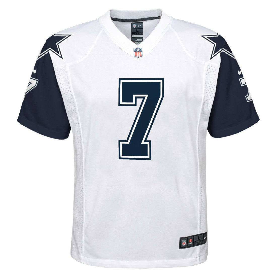 Trevon Diggs Dallas Cowboys Youth Alternate Game Jersey - White Jerseys