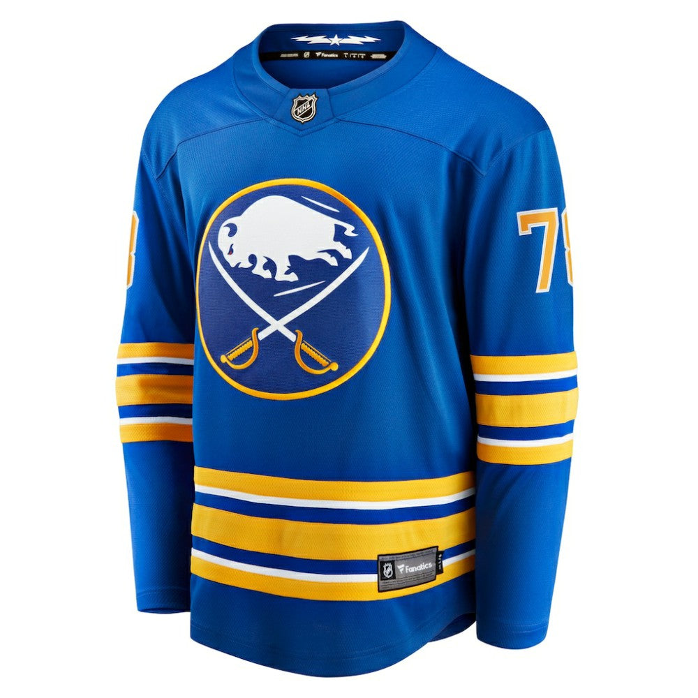 Jacob Bryson Buffalo Sabres Fanatics Home Breakaway Player Jersey - Royal | US 4564005