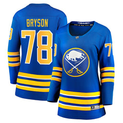 Jacob Bryson Buffalo Sabres Fanatics Women's Home Breakaway Player Jersey - Royal | US 4564050