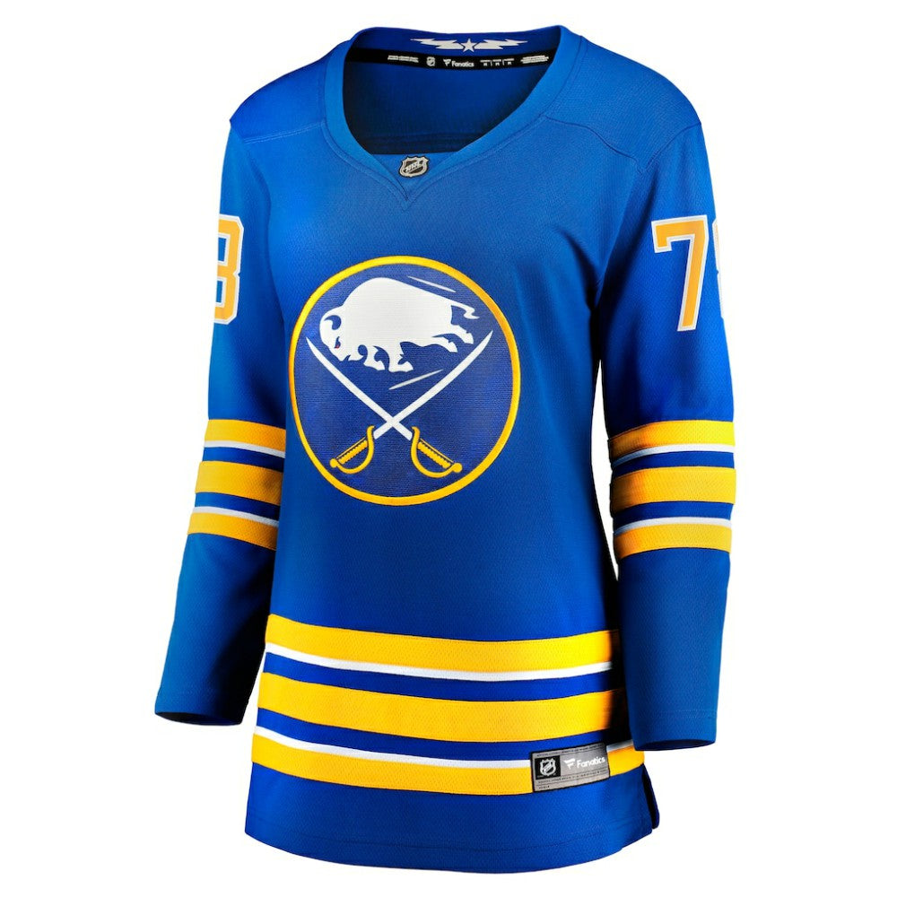 Jacob Bryson Buffalo Sabres Fanatics Women's Home Breakaway Player Jersey - Royal | US 4564050