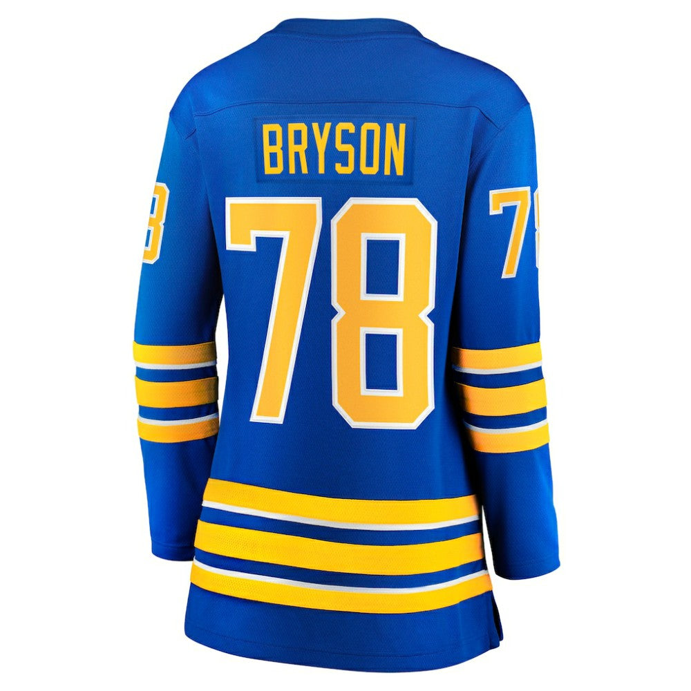 Jacob Bryson Buffalo Sabres Fanatics Women's Home Breakaway Player Jersey - Royal | US 4564050