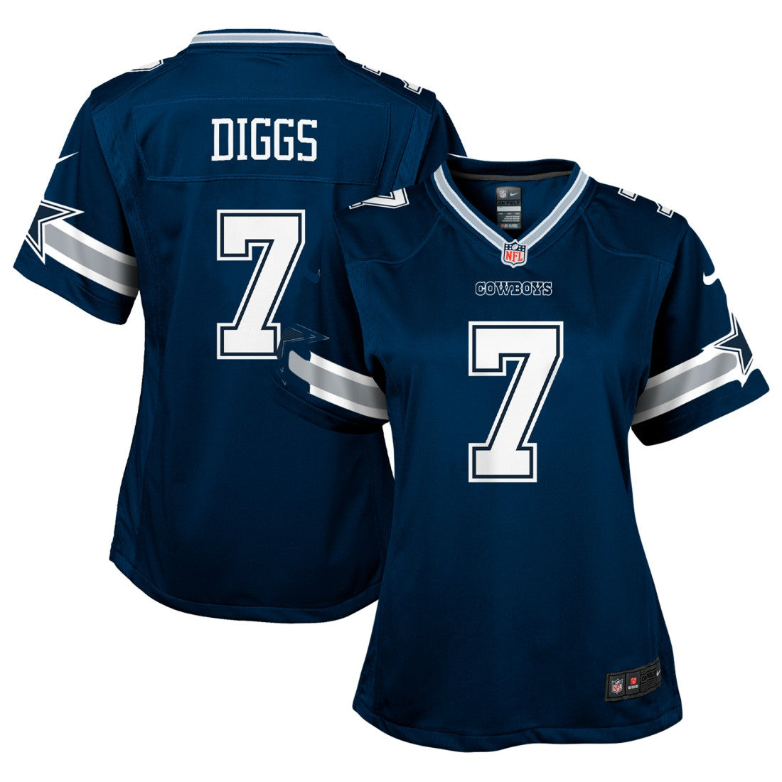 Trevon Diggs Dallas Cowboys Girls Youth Game Jersey - Navy Jerseys