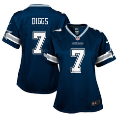 Trevon Diggs Dallas Cowboys Girls Youth Game Jersey - Navy Jerseys