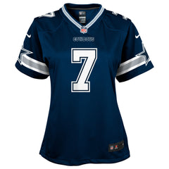 Trevon Diggs Dallas Cowboys Girls Youth Game Jersey - Navy Jerseys