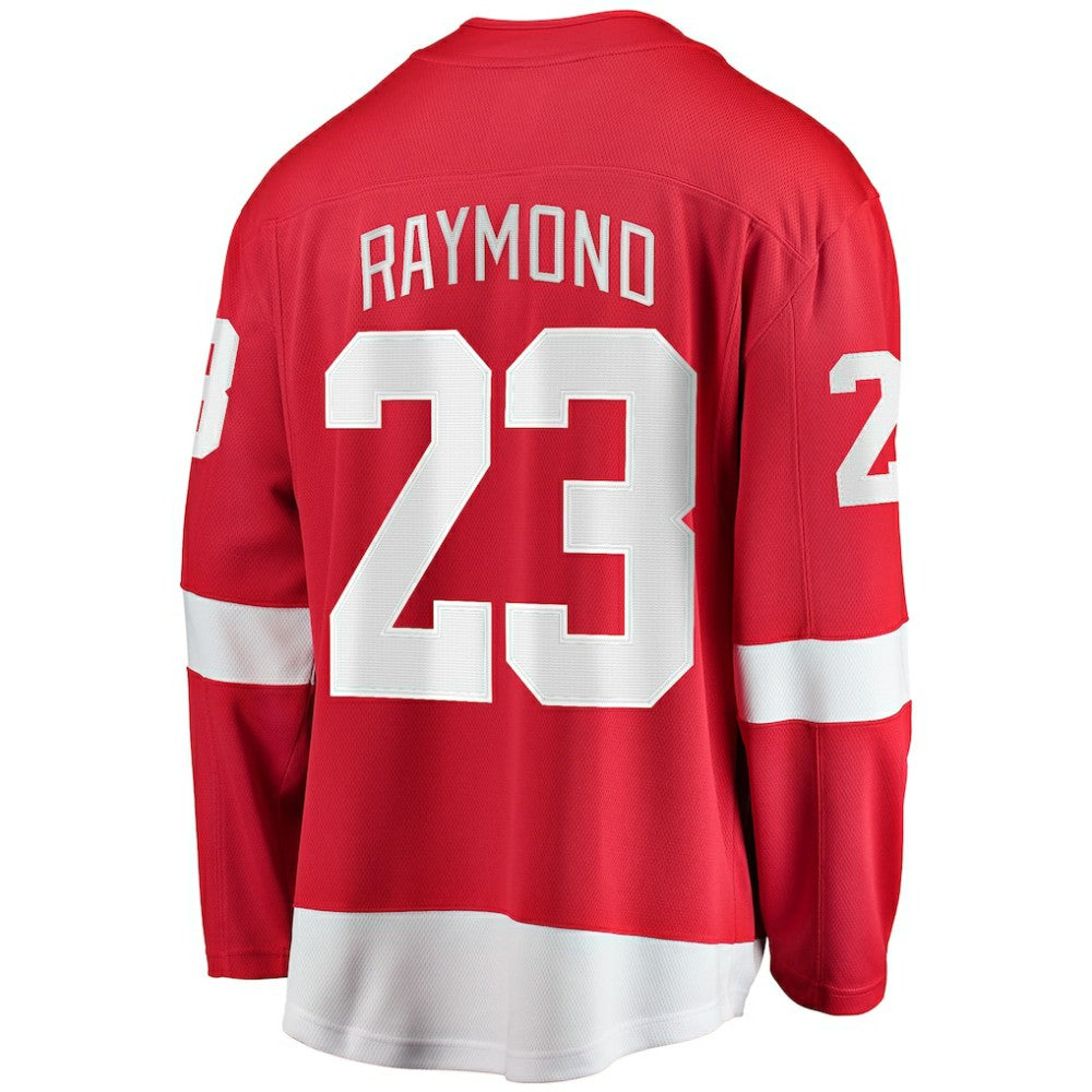 Lucas Raymond Detroit Red Wings Fanatics Home Breakaway Player Jersey - Red | US 4564165