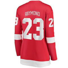 Lucas Raymond Detroit Red Wings Fanatics Women's Home Breakaway Player Jersey - Red | US 4564182