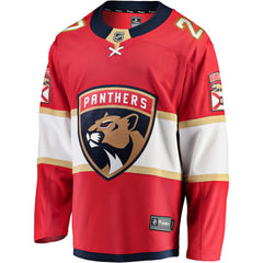 Eetu Luostarinen Florida Panthers Fanatics Home Breakaway Player Jersey - Red | US 4564201