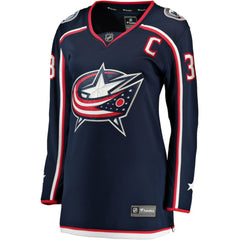 Boone Jenner Columbus Blue Jackets Women's Home Breakaway Player Jersey - Navy | US 4564357