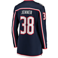 Boone Jenner Columbus Blue Jackets Women's Home Breakaway Player Jersey - Navy | US 4564357