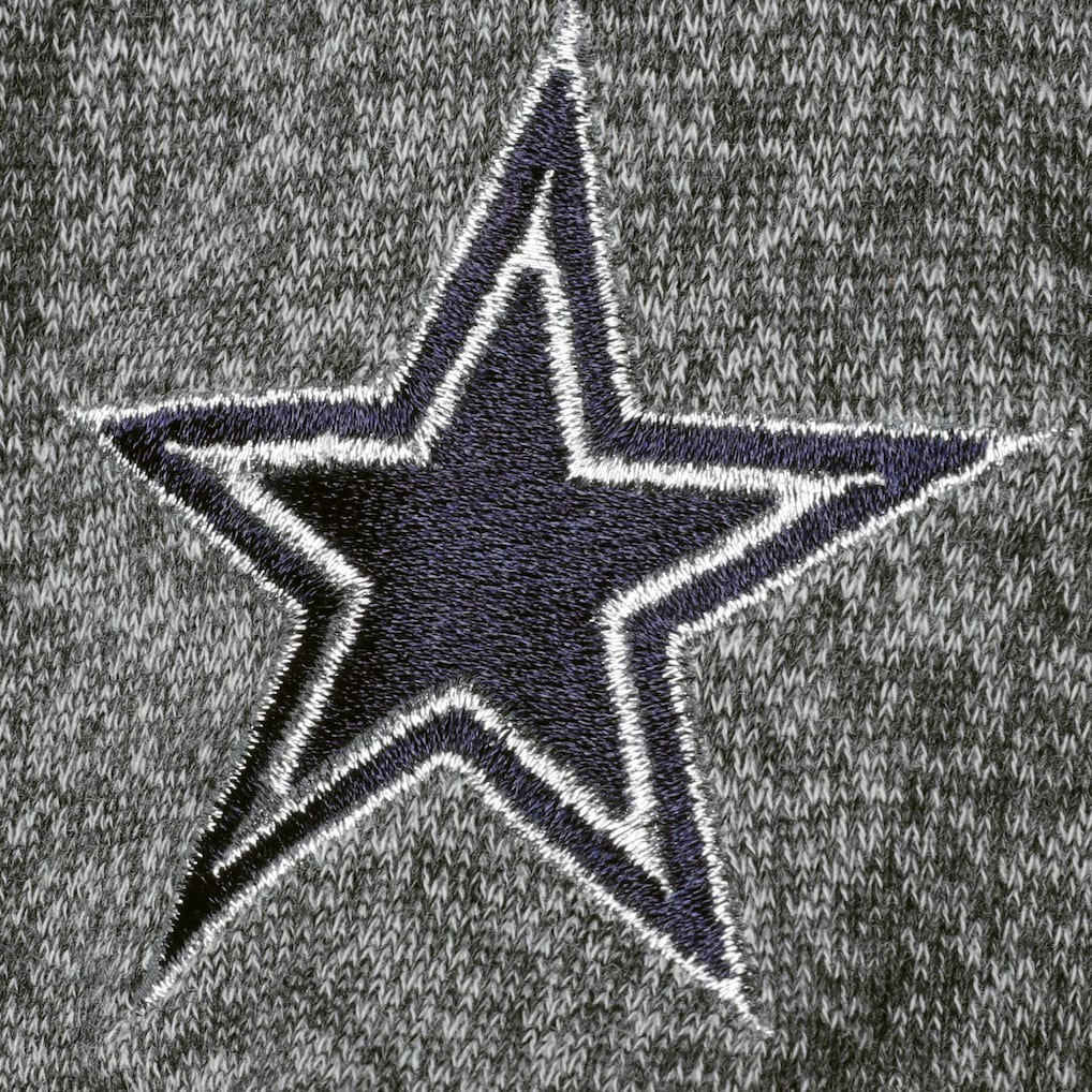 Dallas Cowboys Women's Amal Pullover Sweater - Gray Pullover