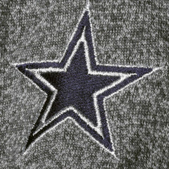 Dallas Cowboys Women's Amal Pullover Sweater - Gray Pullover