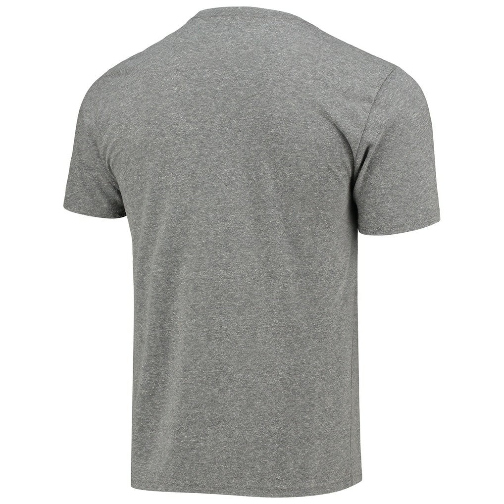 Bob Lilly Dallas Cowboys Name & Number Tri-Blend T-Shirt - Heathered Gray T-shirts