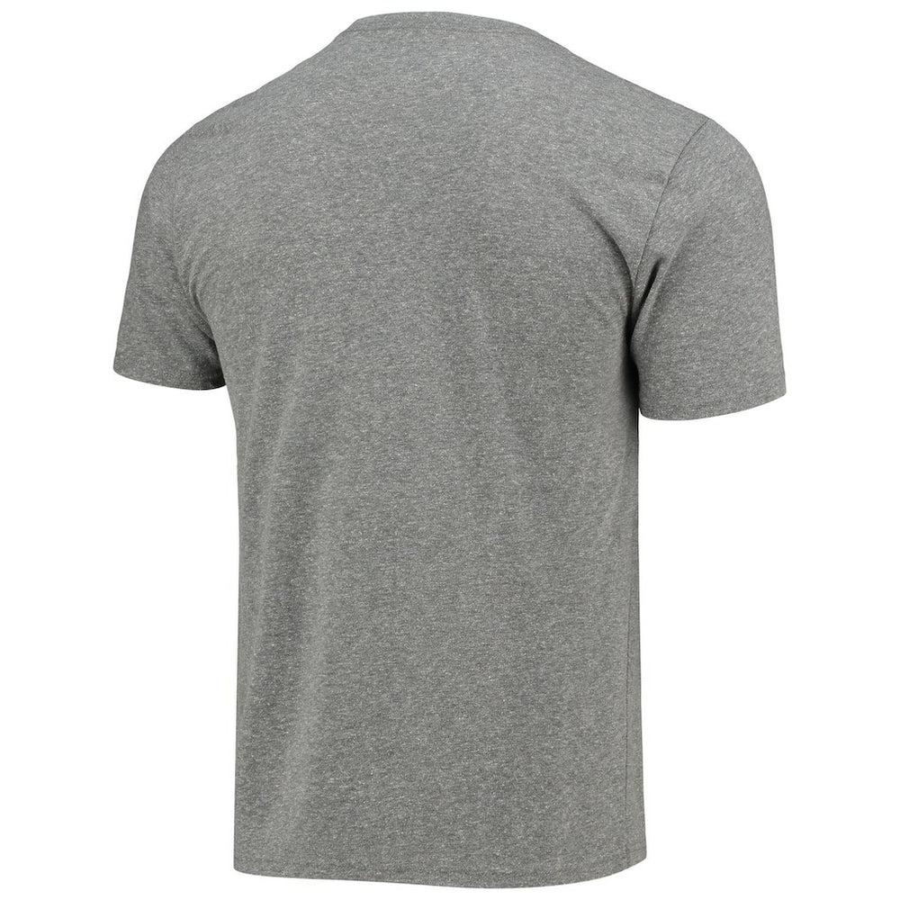 Bob Lilly Dallas Cowboys Name & Number Tri-Blend T-Shirt - Heathered Gray T-shirts