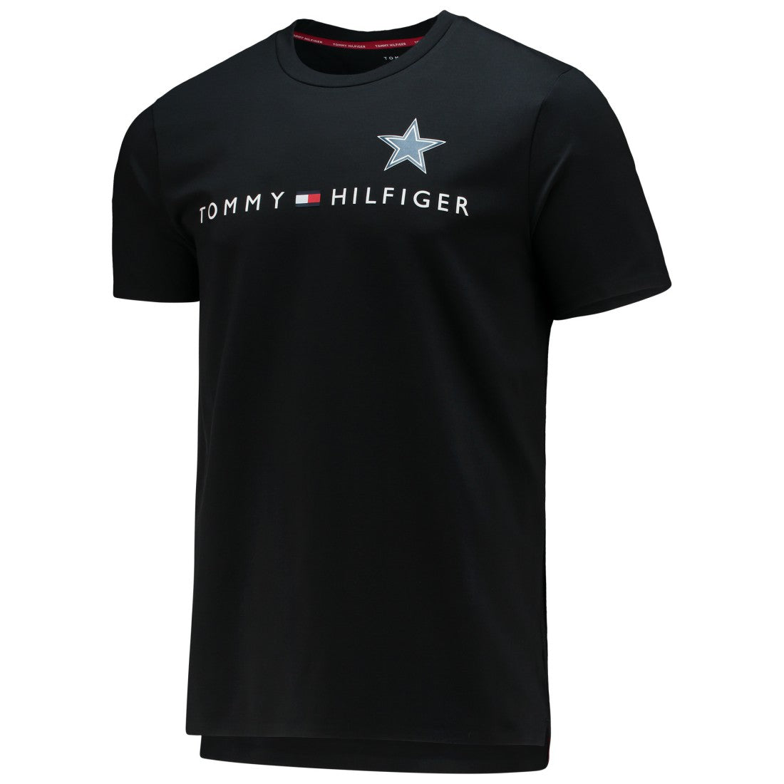 Dallas Cowboys Tommy Hilfiger Graphic T-Shirt - Black T-shirts