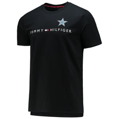 Dallas Cowboys Tommy Hilfiger Graphic T-Shirt - Black T-shirts