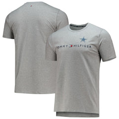 Dallas Cowboys Tommy Hilfiger Graphic T-Shirt - Gray T-shirts