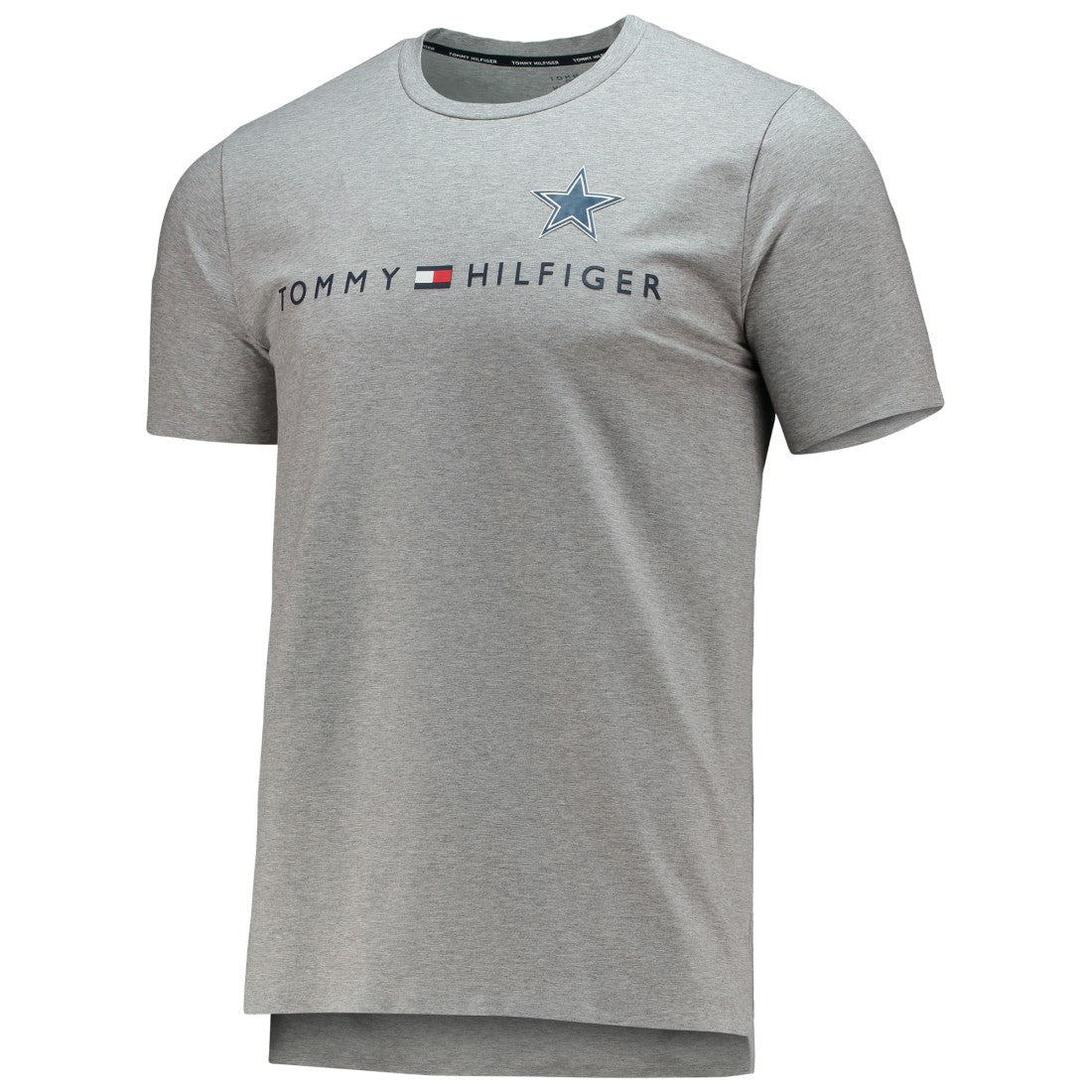 Dallas Cowboys Tommy Hilfiger Graphic T-Shirt - Gray T-shirts