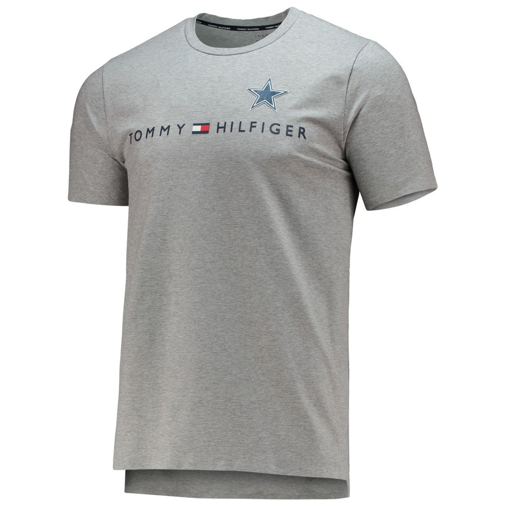 Dallas Cowboys Tommy Hilfiger Graphic T-Shirt - Gray T-shirts