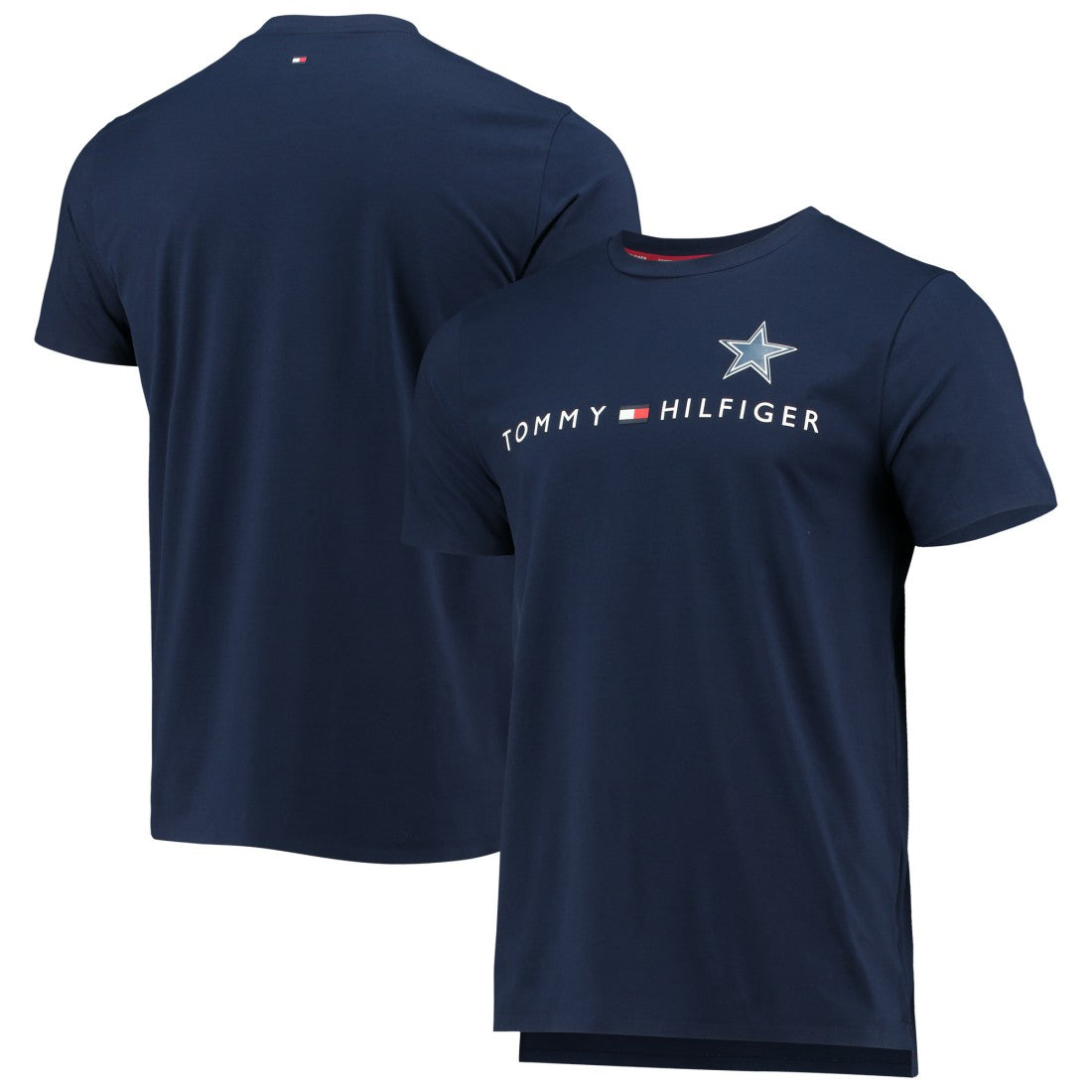 Dallas Cowboys Tommy Hilfiger Graphic T-Shirt - Navy T-shirts
