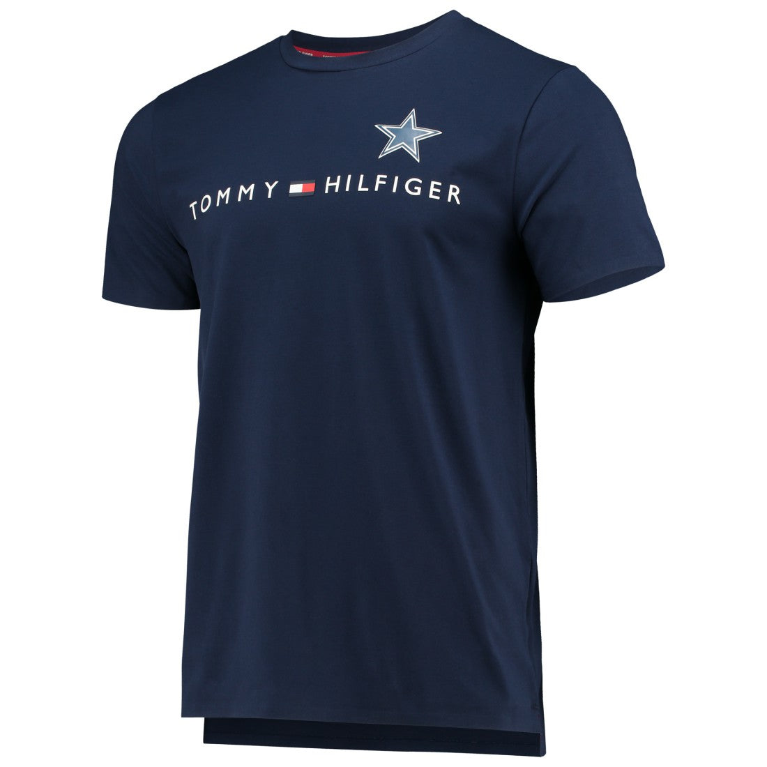 Dallas Cowboys Tommy Hilfiger Graphic T-Shirt - Navy T-shirts