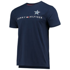 Dallas Cowboys Tommy Hilfiger Graphic T-Shirt - Navy T-shirts