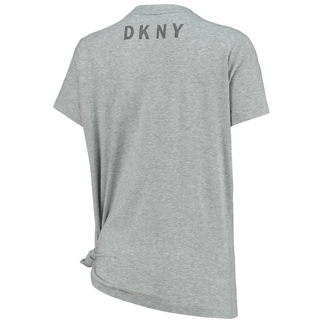 Dallas Cowboys DKNY Sport Women's Ava Tri-Blend T-Shirt - Heathered Gray T-shirts