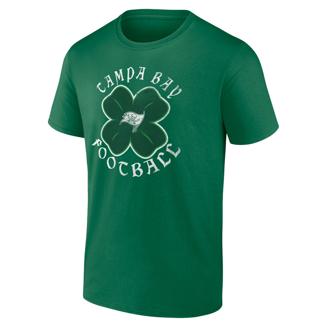 Tampa Bay Buccaneers Celtic Clover T-Shirt - Kelly Green T-shirts