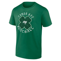 Tampa Bay Buccaneers Celtic Clover T-Shirt - Kelly Green T-shirts