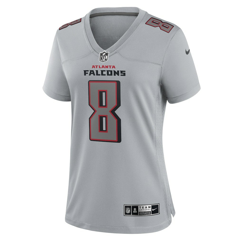 Kyle Pitts Atlanta Falcons Women's Atmosphere Fashion Game Jersey - Gray Jerseys