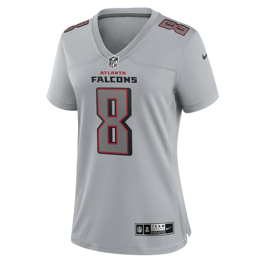 Kyle Pitts Atlanta Falcons Women's Atmosphere Fashion Game Jersey - Gray Jerseys