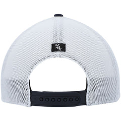 Chicago White Sox '47 Flag Fill Trucker Snapback Hat - Navy/White Hats