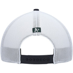 Athletics '47 Flag Fill Trucker Snapback Hat - Navy/White Hats