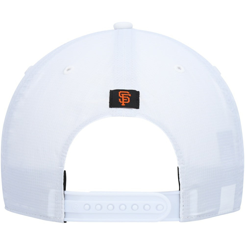 San Francisco Giants '47 Flag Flutter Hitch Snapback Hat - White Hats