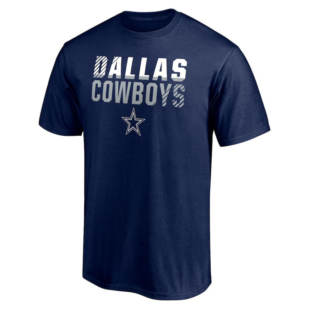 Dallas Cowboys Team Fade Out T-Shirt - Navy T-shirts