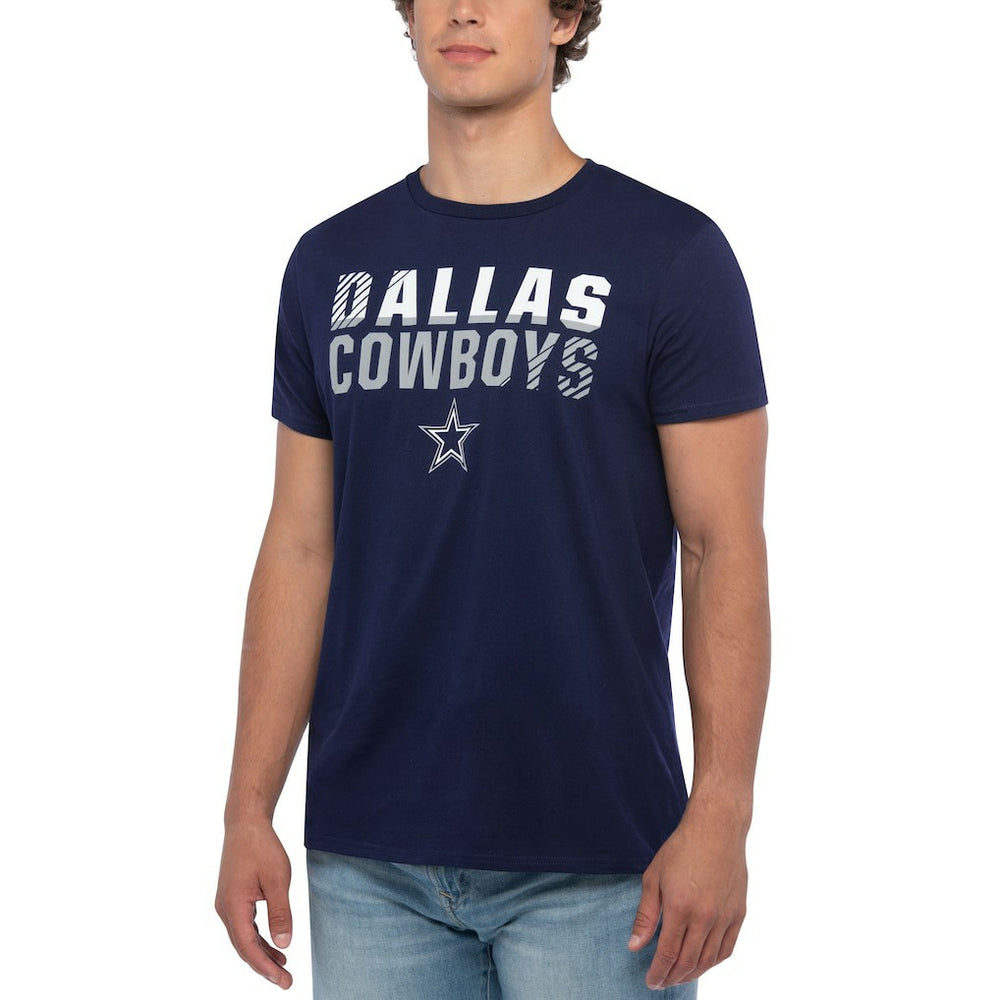 Dallas Cowboys Team Fade Out T-Shirt - Navy T-shirts