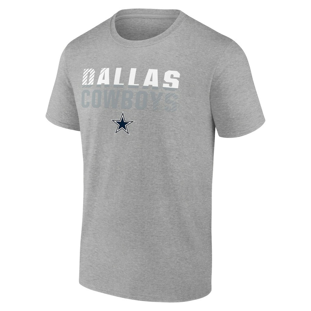 Dallas Cowboys Team Fade Out T-Shirt - Heathered Gray T-shirts