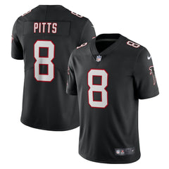 Kyle Pitts Atlanta Falcons Alternate Vapor Limited Jersey - Black Jerseys