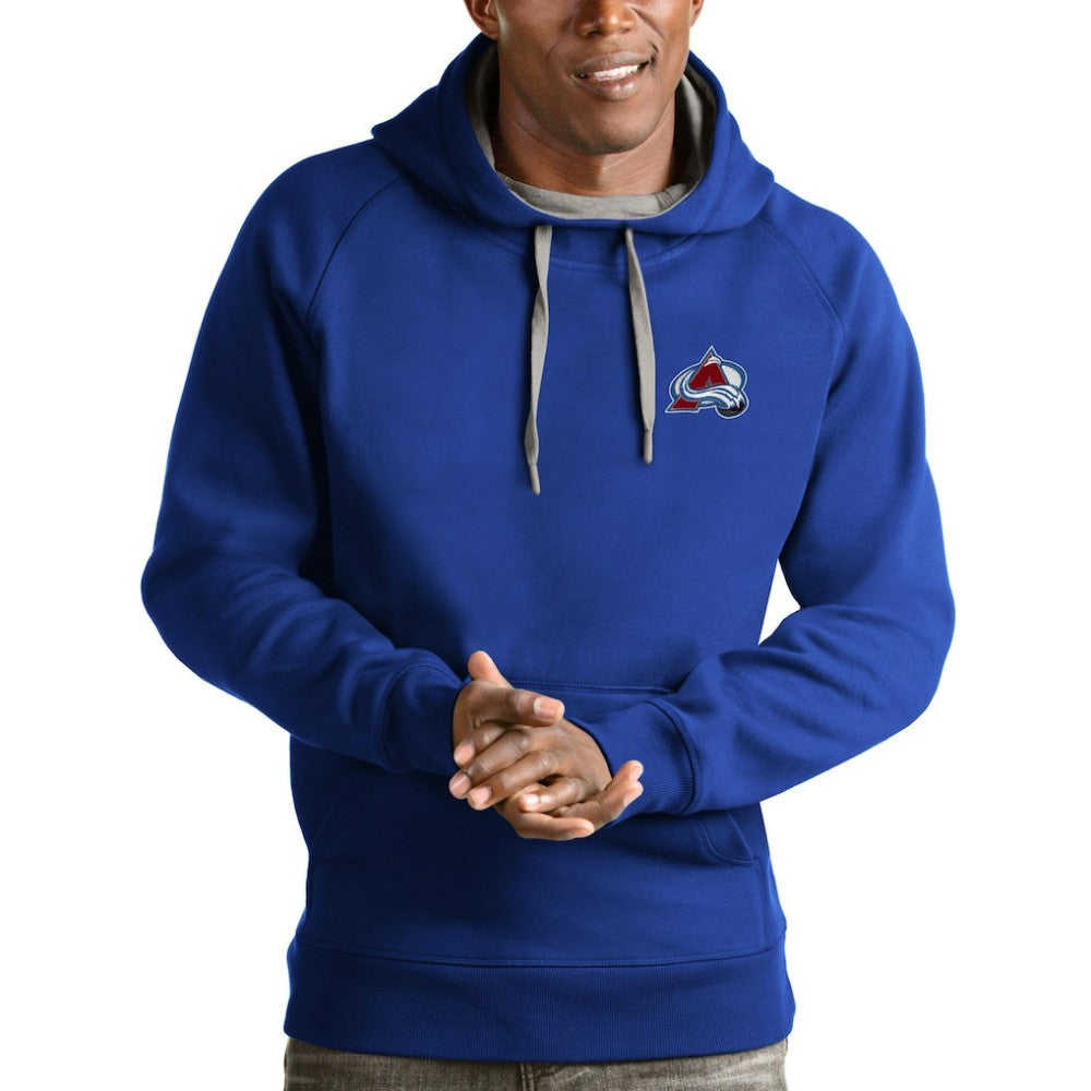 Colorado Avalanche Antigua Victory Pullover Hoodie - Blue | US 4572158