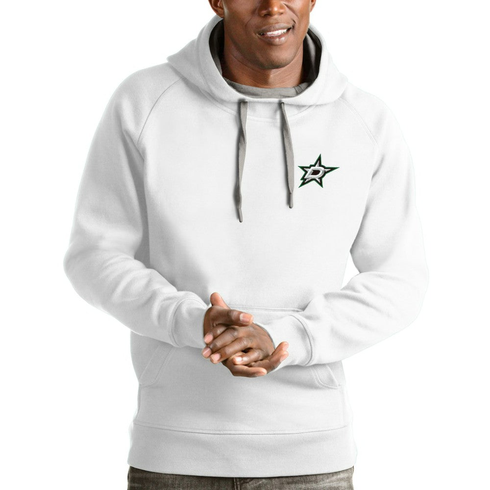 Dallas Stars Antigua Victory Pullover Hoodie - White | US 4572167