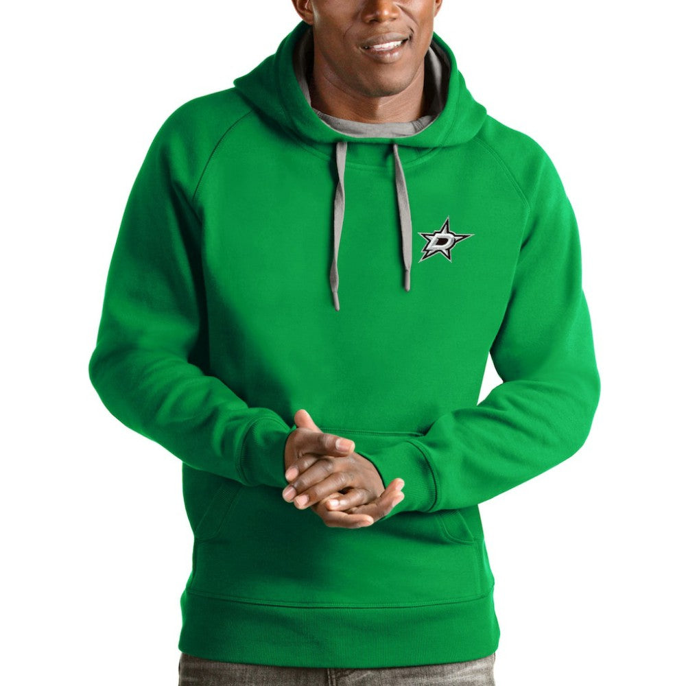 Dallas Stars Antigua Victory Pullover Hoodie - Kelly Green | US 4572170