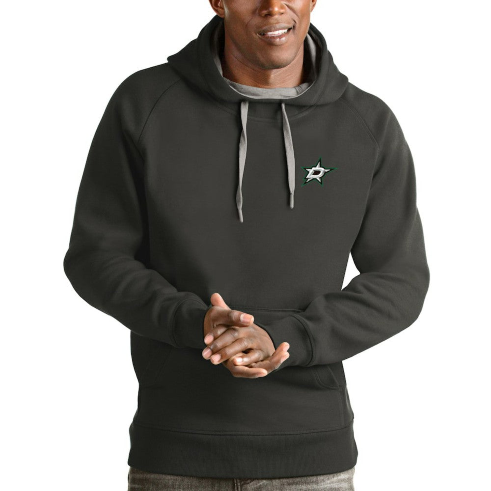 Dallas Stars Antigua Victory Pullover Hoodie - Charcoal | US 4572172