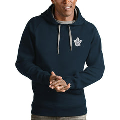 Toronto Maple Leafs Antigua Victory Pullover Hoodie - Navy | US 4572275