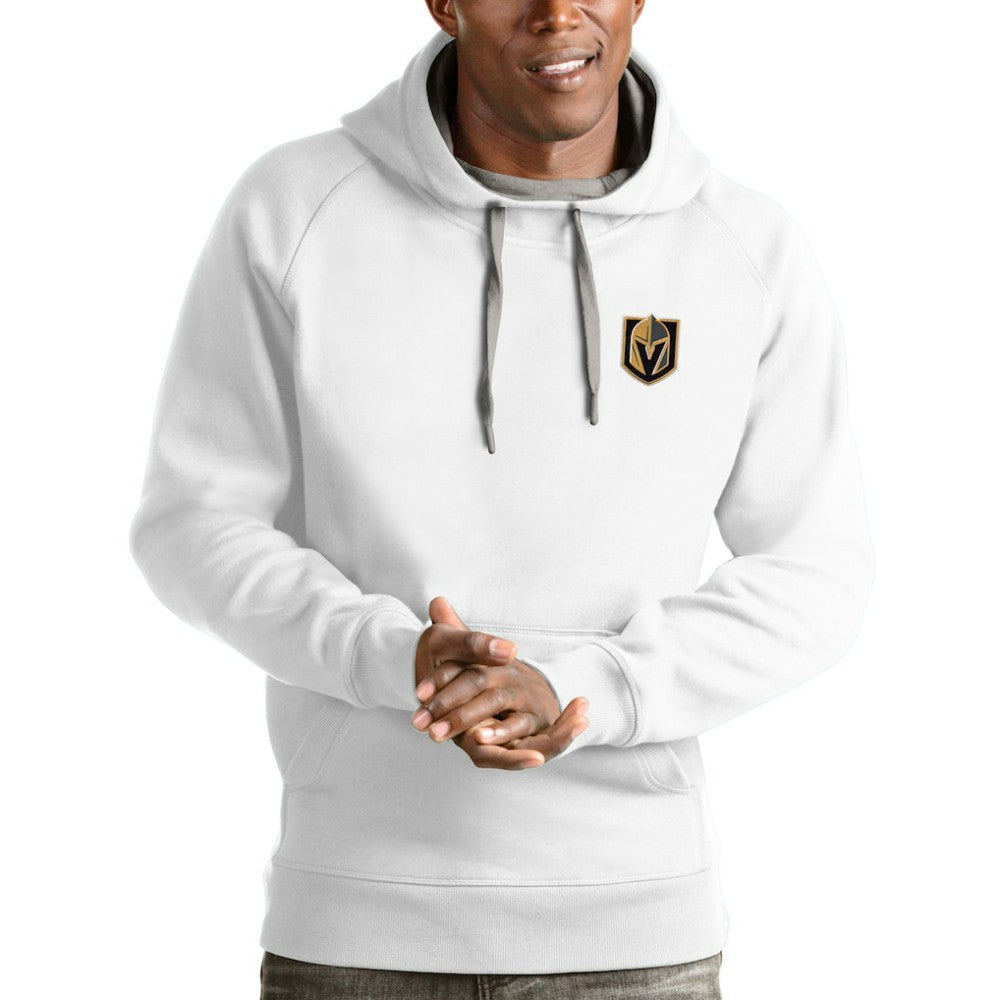 Vegas Golden Knights Antigua Victory Pullover Hoodie - White | US 4572285