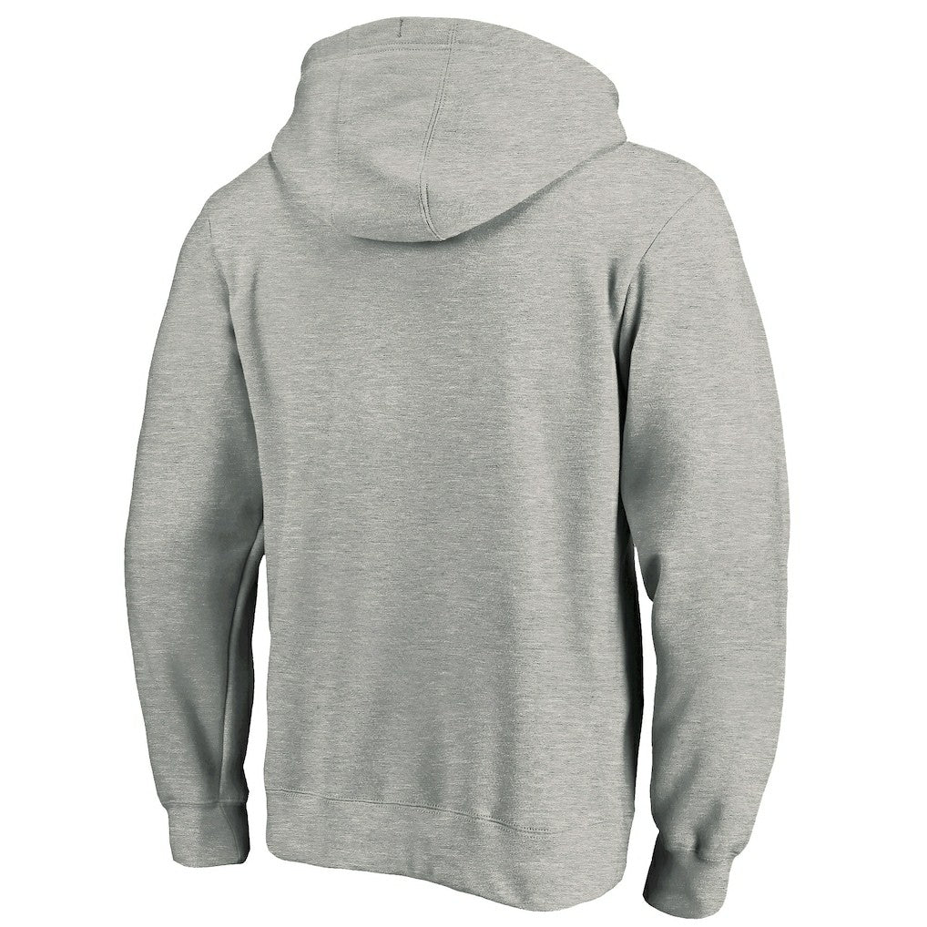 Dallas Cowboys Onside Stripe Pullover Hoodie - Heathered Gray Hoodies