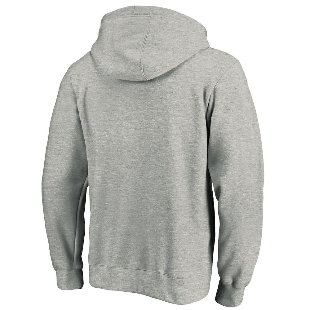 Dallas Cowboys Onside Stripe Pullover Hoodie - Heathered Gray Hoodies