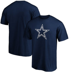 Dallas Cowboys Primary Logo T-Shirt - Navy T-shirts